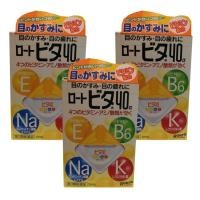 ราคา Rohto Vita 40 Alpha Eye Drops 12ml ยาหยอดตาสูตรเย็น ระดับ 3 3 กล่อง (106804211)