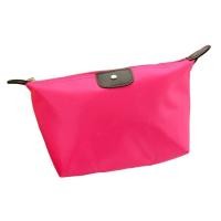 ราคา Cosmetics Bags กระเป๋าเก็บเครื่องสำอางค์ แบบพกพา รุ่น C Bags 009 สีชมพูเข้ม (2853286)