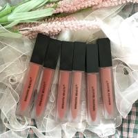 ราคา Romantic Beauty Long Lasting Lip Gloss No 6912 FS ลิปกลอส ลิปกลอสเซ็ต ลิปสติกโทนนู้ด เนื้อเนียนละเอียด มีทั้งแยกชิ้นและเซ็ท6ชิ้น (452941313)
