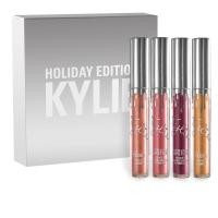 ราคา KYLIE FULL SIZE 4PC HOLIDAY KIT MATTE LIQUID LIPSTICKS GLOSS (100239415)