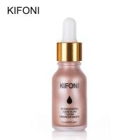 ราคา KIFONI ไฮไลท์แบบน้ำ สว่างสวย ฉ่ำได้ใจ มี4สีให้เลือก makeup Face Highlighter Liquid Elixir Brighten Bronzers Illuminator Makeup Shimmer Glow Facial Shiny Cosmetic Highlighter KF 09 (1115460299)
