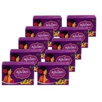 ราคา สบู่ขิงโสภา สบู่สมุนไพรไทย ขนาด 100 กรัม 10 ก้อน พร้อมค่าส่ง (1001052361)