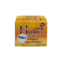 ราคา Herbal ครีมกันแดดขมิ้นเฮิร์บใยไหม SPF 50 ขนาด 5 กรัม 1 กล่อง (530454708)