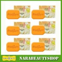 ราคา สบู่ พิงค์เพียว PINK PURE SOAP สบู่พิงค์เพียว ขนาด 100g 6ก้อน (1368254068)