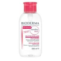 ราคา BIODERMA Sensibio H2O 500 ml ฝาปั๊ม คลีนซิ่งเช็ดหน้าสำหรับผิวบอบบาง แพ้ง่าย (1316810206)