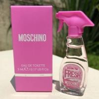 ราคา Moschino Pink Fresh EDT 5ml แบบแต้ม แท้ค่ะ (1400154484)