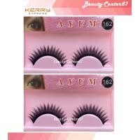ราคา No 162 ขนตาปลอม ขนตา อายูมิ AYUMI EYELASHS NATURAL THICK x 2 คู่ (1152066614)