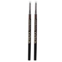 ราคา Merrez ca Perfect Brow Pencil Brown ดินสอเขียนคิ้ว สีน้ำตาล จำนวน 2 แท่ง (10849591)