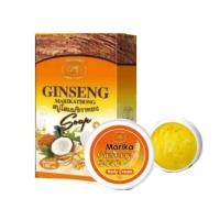 ราคา Ginseng marika สบู่โสมมริกาทอง ครีมโสมรักแร้ 1 คู่ (909368829)