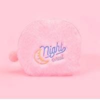 ราคา Bentoy Night ขนนุ่มนิ่ม กระเป๋าใส่ เครื่องสำอางค์ สตางค์ อเนกประสงค์ (343558301)