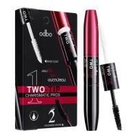 ราคา มาสคาร่า odbo two tip charismatic pros หัวแปรง 2 ด้าน 4 4ml (592770257)