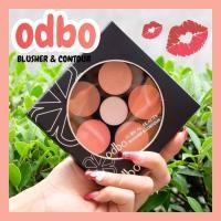 ราคา เข้าเเล้วจ้าาาา แท้ ODBO BLUSHER CONTOUR บรัชออน คอนทัวร์ในตลับเดียว นอกจากนี้ยังใช้แทนอายแชโดว์ได้อีกน๊าา (482458939)