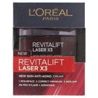 ราคา ลอรีอัล ปารีส รีไวท์ทัลลิฟท์ เลเซอร์ X3 ครีม ผลิตภัณฑ์บำรุงผิวหน้า เพื่อลดเลือนริ้วรอย 50มล (1362486342)