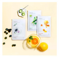 ราคา แท้แผ่นมาส์กหน้า Innisfree My Real Squeeze Mask 18สูตร 20ml 4748 (1339646610)