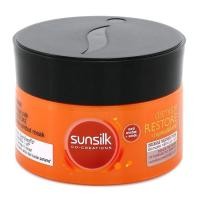 ราคา ซันซิล ทรีทเม้นท์มาส์ก สูตรบำรุงผมเสียในทันที แดเมจ รีสโตร์ 200 มล (1404956225)