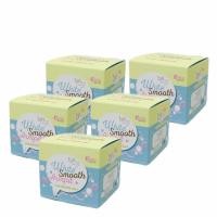 ราคา ครีมรักแร้ขาว White Smooth Armpit Cream 10 กรัม 5 กระปุก (897044382)