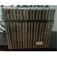 ราคา กระเป๋าเครื่องสำอาง พร้อมชั้นวาง และกระจก 01ดำลายทาง (194584438)