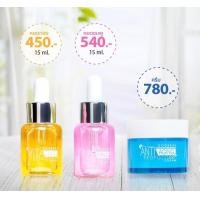 ราคา เซรั่มน้ำลายผึ้งหยดชมพู หยดทอง เซตทดลอง (514458893)