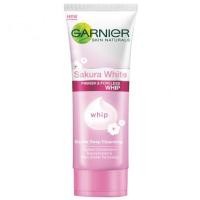 ราคา การ์นิเย่ โฟมล้างหน้า ซากุระ ไวท์ พิงกิช แอนด์ พอร์เลส วิป ขนาด 100 มิลลิลิตรผลิตภัณฑ์ทำความสะอาดผิวหน้า ลำคอผลิตภัณฑ์ดูแลผิวหน้า (893956727)