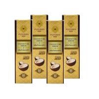 ราคา เซรั่มน้ำมันมะพร้าวสกัดเย็น 85 ml ของแท้ 100 4 ขวด (1238752499)