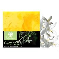 ราคา Saboo Natural Handmade Soap Cork Tree ดอกปีบ (1309630378)