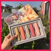 ราคา SALE ราคาถูกที่สุด 5601 ยกเซต5สี พร้อมส่ง ของแท้ ลิปสติก เซีย Lip stick fog xiuse ของขวัญ ลิปสติก ลิปสีสวยๆ ลิปทาปาก ดูแลริมฝีปาก แต่งหน้า ทาปาก เครื่องสำอางค์ Lipstick Make up Beauty Cosmetic Gift (1
