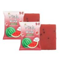 ราคา สบู่แตงโมหน้าใส สบู่หมากแตงโม ขนาด 70 กรัม 2 ก้อน (1363014391)