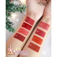 ราคา Nee cara N410 Smooth Lip Matte Cream ของแท้ พร้อมส่ง (1231654152)