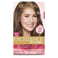 ราคา ลอรีอัล ปารีส เอกซ์เซลเล้นซ์ ครีมเปลี่ยนสีผม 7 01 สีบลอนด์โทนเย็น 1 ชุด (1362482597)