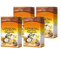 ราคา Ginseng herbal saop สบู่โสมคุณหญิงพลัส 80 g 4 ก้อน (868676130)