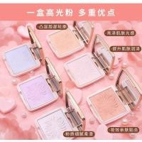 ราคา No 5252 Novo StereoScopic High Gloss Powder 6g ไฮไลท์พาวเดอร์ เพื่อใบหน้าฉ่ำวาว เม็ดสีสวยชัด ใบหน้าพุ่งสะท้อนไฟมากๆค่ะ (1195776387)