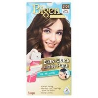 ราคา บีเง็น วันพุช ผลิตภัณฑ์เปลี่ยนสีผม 7 01 สีบลอนด์เข้ม 1 ชุด (1362504266)