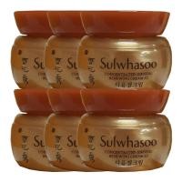 ราคา SULWHASOO CONCENTRATED GINSENG RENEWING CREAM EX ครีมบำรุงผิวสูตรปรับปรุงใหม่ 5ml 6 กระปุก (412156854)