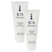 ราคา JOA Cream Pack ช่วยให้ใบหน้าขาวกระจ่างใส นำเข้าจากเกาหลี 100 g 2 หลอด (1372414949)