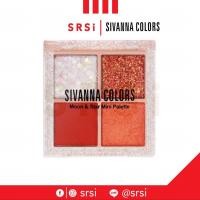 ราคา Sivanna Moon Star Mini Palette HF6040 ซิวานน่า อายแชโดว์ มินิ พาเลท x 1 ชิ้น SRSi (1143846192)