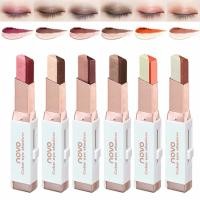 ราคา Novo Eye Shadow ของแท้ 100 Double Color ครบเซ็ท 6 สี (187557822)