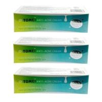 ราคา Tomei Anti Acne Cream โทเมอิ แอนตี้ แอคเน่ ครีม 5 g 3 หลอด (174866867)