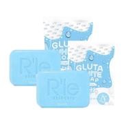 ราคา สบู่ R le Gluta White Soap สบู่กลูต้า สบู่อาเล่ 80 กรัม 2 ก้อน (898606843)