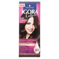 ราคา สินค้าดีมีคุณภาพ อีโกร่า คัลเลอร์ส ครีมเปลี่ยนสีผม 4 89 สีน้ำตาลกลางประกายแดงม่วง 1 ชุด สีผมสวย ติดทนนาน (1429236081)