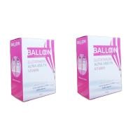 ราคา สบู่กลูต้าบอลลูน ก้อนใหญ่ 150 กรัม พร้อมส่ง ของแท้ 100 2 ก้อน (1402708382)