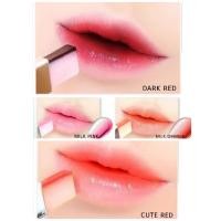 ราคา ลิปขี้เกียจ Lazy Lip ปาดทีเดียวจบ2สี บำรุง เม็ดสี ลิปสติก ลิปแดง ลิปส้ม ลิปชมพู ลิปทูโทน (375030177)