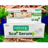 ราคา Smooth E Scar Serum Advanced Formula 10กรัม 1หลอด บำรุงผิวหน้าและผิวกาย ลดริ้วรอย (1360706659)