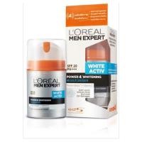 ราคา ลอรีอัล ปารีส เม็นเอ็กซ์เพิร์ท ไวท์แอคทีฟ พาวเวอร์ 4 ครีมบำรุงผิวหน้าผสมสารกันแดด เอสพีเอฟ20 50มล (1362494275)