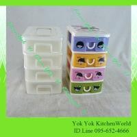 ราคา DRAWER Clear Acrylic กล่องลิ้นชักใส่ของอเนกประสงค์ 4 ชั้น ตู้ลิ้นชัก 4ชั้น ลิ้นชักพลาสติก ช่องเก็บของสีใส ถอดประกอบได้ ตู้ลิ้นชัก 5ชั้น ลิ้นชักพลาสติกขนาด กว้าง ยาว สูง11 cm x 14 5 cm x 21 cm กล่องยา