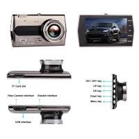 ราคา กล้องติดรถยนต์ 2 กล้อง หน้า หลัง รุ่น JL18 Full HD 1080P Dual WDR ชัดทั้งกลางวันกลางคืน (893954967)