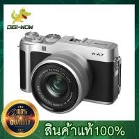 ราคา Fujifilm X A7 Kit with 15 45mm Silver (875542511)