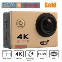 ราคา Hot Sale กล้องกันน้ำ Warerproof Sport Action CamCorder Ultra HD 4K มี WiFi กล้องกันน้ำมอไซน์ HD เชื่อมต่อWiFi Sport Action Waterproof Camera (680086944)