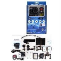 ราคา กล้องกันน้ำ กล้อง 4K Sport Action Camera 4k 30FPS Sport DV Ultra HD wifi (516704752)