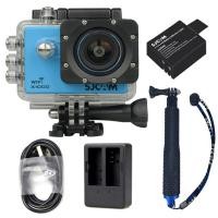 ราคา SJCAM X1000 Blue Extra Battery DualCharger TMC MonopodSelfie (5510093)