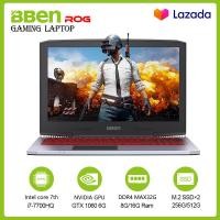ราคา PUBG GTA V BF V Gaming Notebook โน๊ตบุ๊คเล่นเกมส์ 15 6 IPS โน๊ตบุ๊ค โนตบุ๊ค Gaming Laptop intel core i7 7700HQ 16GB RAM DDR5 512GB SSD Nvidia GTX1060 6G win 10 computer (2905768834)
